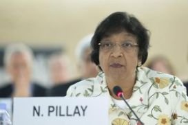 Нави Пиллэй главный правозащитник ООН встревожена возвращением Афганистана к применению смертной казни