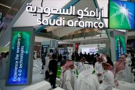 Акции Saudi Aramco подорожали на 10%