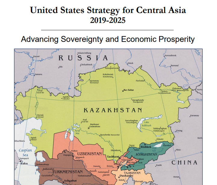 Центральная азия развитие