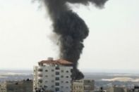 ВВС Израиля нанесли 3 авиаудара по объектам исламистов в секторе Газа