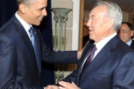 Глава государства Нурсултан Назарбаев поздравил Барака Обаму с победой на президентских выборах