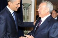 Глава государства Нурсултан Назарбаев поздравил Барака Обаму с победой на президентских выборах