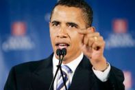 Барак Обама: - «Мы просто не можем позволить, чтобы жизнь в ХХI веке была омрачена в результате использования химического оружия»