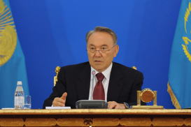 Н.Назарбаев поставил задачу увеличить долю малого и среднего бизнеса  вдвое